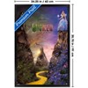 Trends International Wicked: For Good (2025) - Cliff One Sheet Framed Wall Poster Prints - 3 of 4