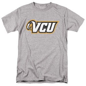 Men's Virginia Commonwealth University Official Distressed Primary T-Shirt - 1 of 4