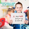 8.5" X 11" Dry Erase Board with Marker Sturdy Frame Mount Horizontally or Vertically Helps You to get Organised by - Emraw - 3 of 4