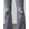 Women's Harlowe Mid Rise Flare Jean - KanCan - 4 of 4