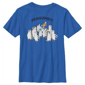 Boy's Avatar: The Last Airbender Aang and Penguins T-Shirt