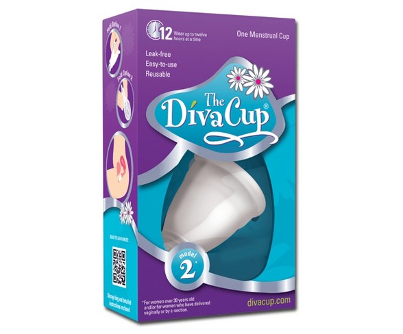 The Diva Cup Model 2 Menstrual Cup