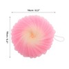 Unique Bargains Flower Bath Shower Loofah Sponge 1 Pc - 4 of 4