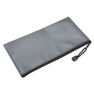 Unique Bargains Waterproof Cloth Zipper Home Office Travel File Bags 5 Pcs - 1 of 4