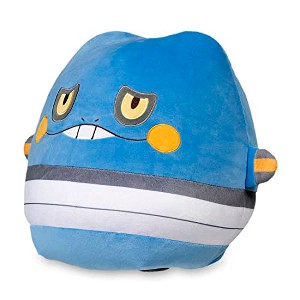 Pokemon Center: Croagunk Large Microbead Plush,15 ¾ Inch - 1 of 4