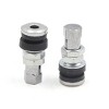 Unique Bargains Bolt-in Motorcycle Tubeless Wheel Tire Valve Stem with Dust Cap 8 Pcs - image 3 of 3