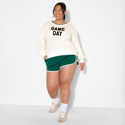 Women's Game Day Pullover Sweater - Wild Fable™