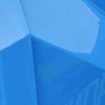 blue