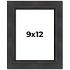 PosterPalooza | Photo Size Traditional Black Picture Frame - UV Acrylic, Foam Board Backing, Hanging Hardware - 2 of 4