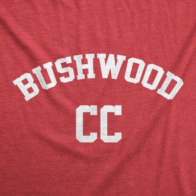 Мужские футболки Crazy Dog T-Shirts, Inc. Mens Bushwood Country Club Shirt Golfing T shirt Funny Tees Golf Gift for Dad - Crazy Dog Men's T Shirt With Movie Sayings Red L — фото 2