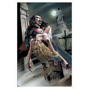 Trends International Marvel Movie - Morbius - Graveyard Framed Wall Poster Prints - 1 of 4
