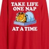 Men's - Garfield - Take Life One Nap Long Sleeve Graphic T-Shirt - 2 of 3