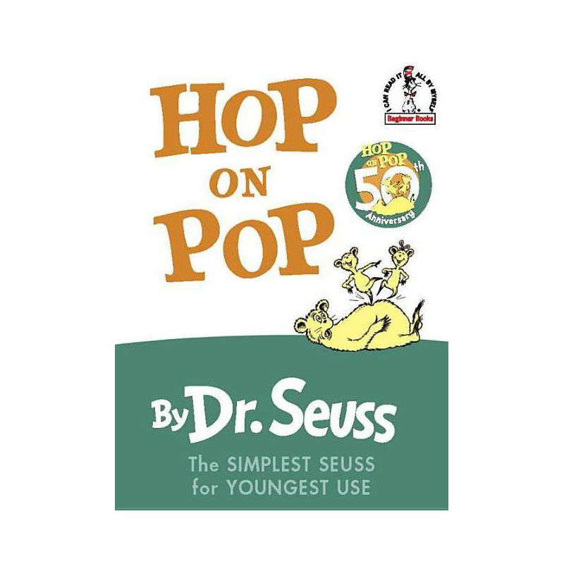 Hop on Pop Bright and Early Series - by Dr. Seuss Board Book, 1 of 7