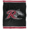 Rider University Logo Dots Silky 50x60 Blanket, 1 Sided - 2 of 4
