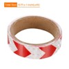 Unique Bargains Arrow Pattern Cars Waterproof Adhesive High Visibility Safety Reflective Tape - 2 of 4