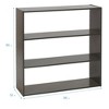 ECR4Kids Streamline 3-Shelf Storage Cabinet, 36in, Double-Sided - 2 of 4