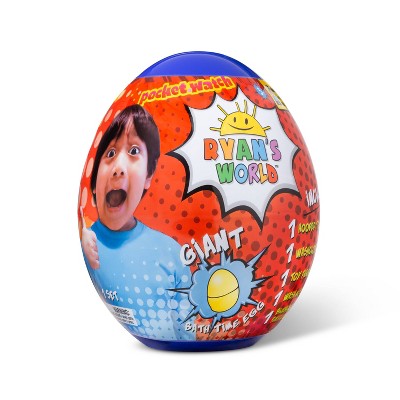 ryan's world blue egg