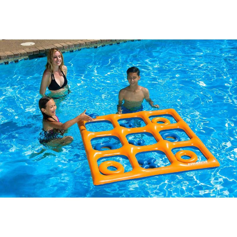 Poolmaster Swimming Pool Floating Tic Tac Toe Game, 3 of 11