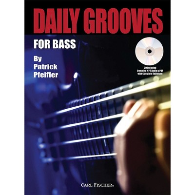 Carl Fischer Daily Grooves for Bass Book/CD