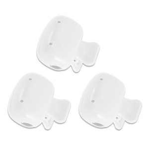 Unique Bargains Lightweight Durable Fish-Shaped Toothbrush Covers - 1 of 4