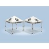 "Liberty Walk" Canopy 2 Piece Set White Limited Edition for 1/64 Scale Models by American Diorama - 3 of 4
