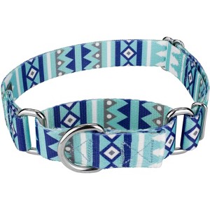 Country Brook Petz Martingale Dog Collar - Christmas Collection - 1 of 4