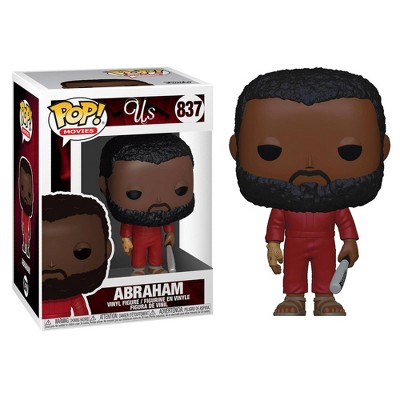 Funko POP! Movie Us Abraham with Bat Vinyl Figure