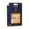 KISS Majestic Nails High-End Manicure - Long Coffin - 30ct - 4 of 4