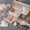 Travel Accessory Box 2-Layer Jewelry Box - 4 of 4