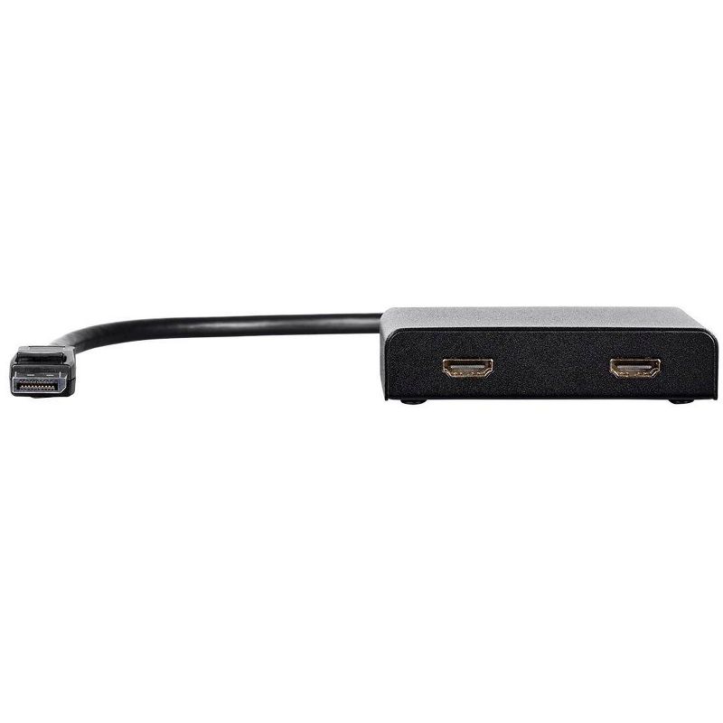 Monoprice 2-Port DisplayPort 1.2 to HDMI Multi-Stream Transport (MST) Hub, Ideal For Digital Signage And Large Video Displays In Schools, Churches, 3 of 7