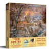 Sunsout Deer Pantry 1000 pc Large Pieces  Jigsaw Puzzle 69865 - 2 of 4