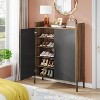 Hommoo Large Shoe Cabinet with Doors - 4 of 4