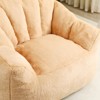 TiramisuBest Bean Bag Sofa Chair with Armrests High Density Memory Foam Lazy Sofa Adult Living Room Bedroom Reading, 41.4"*35"*30.7" - 4 of 4