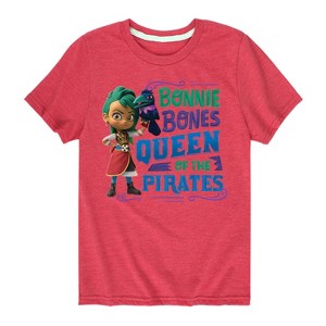Boys' - Santiago of The Sea - Bonnie Bones Queen Short Sleeve Graphic T-Shirt - 1 of 4