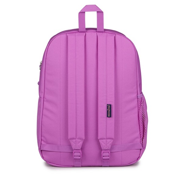 Mochila JanSport Cross Town Plus de 17" para laptop de 15", resistente al agua 2