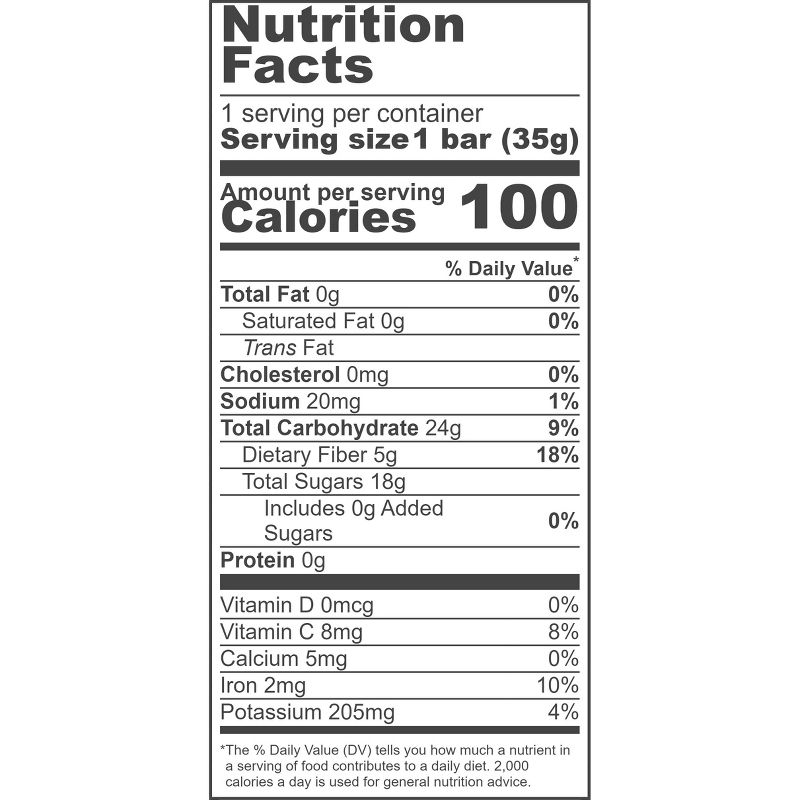 That's It Apple and Pineapple Fruit Bar - 12 bars, 1.2 oz, 4 of 5