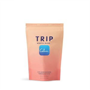 TRIP 4-in-1 Magnesium Multivitamin Powder - Pomegranate - 4.9oz - 1 of 4
