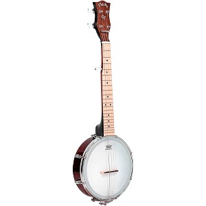 Gold Tone Plucky 5-String Travel Banjo Vintage Brown - 1 of 4