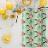Little Arrow Design Co watercolor rudolf Cutting Board Rectangle -Deny Designs - 2 of 3