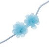 Unique Bargains Flowers Choker Necklace 1 Pc - 4 of 4