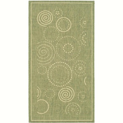 Courtyard CY1906 Power Loomed Indoor and Outdoor Rug - Safavieh