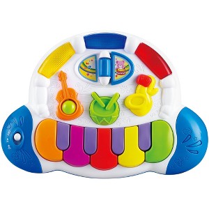 Learning Well PIANO BAND Lights and Sounds Beat Pad Piano Baby Toy - 1 of 1