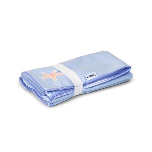 SARO Microfiber Beach & Pool Towel: Quick Dry, Absorbent, Kids & Adults - 1 of 4