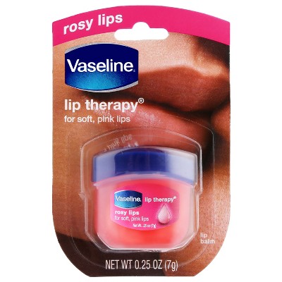 Vaseline Rosy Lip Therapy -  0.25oz