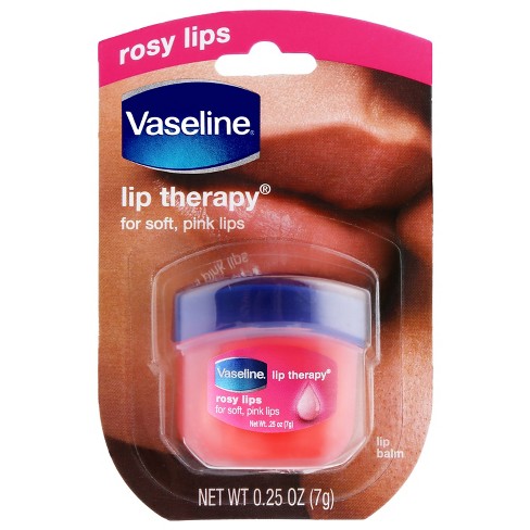 Vaseline Rosy Lip Therapy -  0.25oz - image 1 of 4