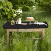 Covers&All Rectangular Table Top Cover, 1000D Outdoor Furniture Cover Waterproof, UV-Resistant - 4 of 4