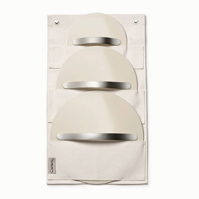 Cream Non-Stick Ceramic 12-Piece Cookware Set