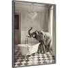 Amanti Art Luxury Lady Elephant by Niky Rahner Framed Canvas Wall Art - 2 of 4