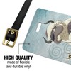 Avatar The Last Airbender Appa & Momo Luggage ID Tags Set of 2 - 2 of 4