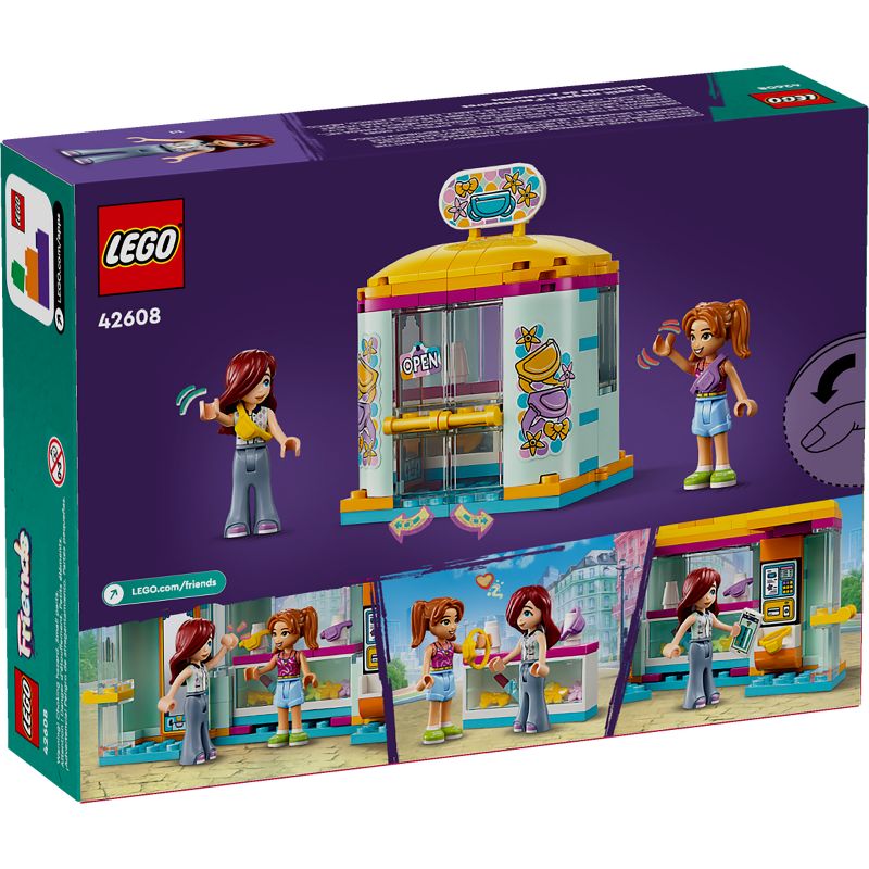 LEGO Friends Tiny Accessories Store and Beauty Shop Toy 42608, 5 of 8